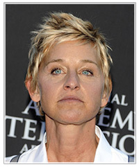 Ellen Degeneres hairstyles